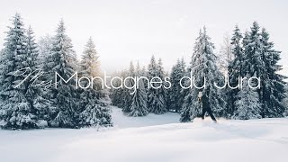 1 MINUTE dans Mes MONTAGNES DU JURA en HIVER | 2.0