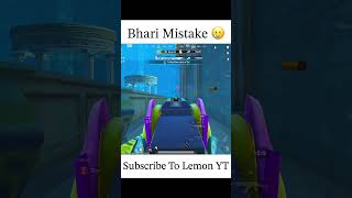 Bhari Mistake Ho Gya Ji 🥲 #bgmi #lemonyt #pubgmobile #pubg #gaming #funny #comedy