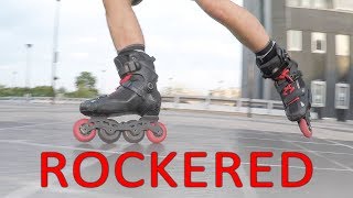 HOW TO SKATE WITH FULL ROCKERED SKATES