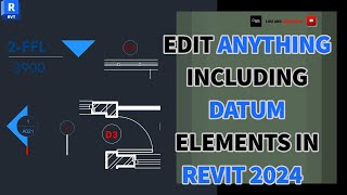 How to Edit Datum Elements in Revit