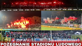 Ostatni mecz na Stadionie Ludowym 👋 Zagłębie Sosnowiec - Wisła Kraków | Oprawy Zagłębia