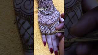 Stylish mehandi design || easy mehandi design || new mehandi design #mehndidesigns #vairal