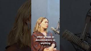 Bethany Joy Lenz shares on red flags to look for in a spiritually manipulative situation. 🚩🚩