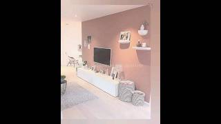 Pink Color Interior Design | Pink Color Combination Design | #shorts #short #viral #youtubeshorts