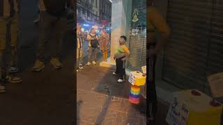 Street dancer 🕺🏻 #bangkok #nightlife #nightout #viral #youtuheshorts #trending #thailand #ytshorts