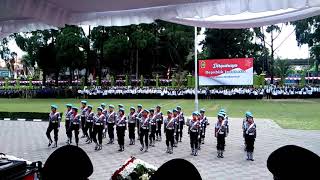 Polisi Cilik SD Muhammadiyah Karangkajen