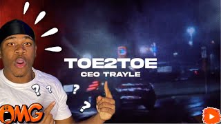 CEO Trayle - Toe 2 Toe - QsFlow Reaction To (Official Video)