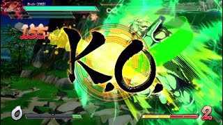 [ DBFZ ] This entire video is one combo #dbfz #DBFZ_SBLY