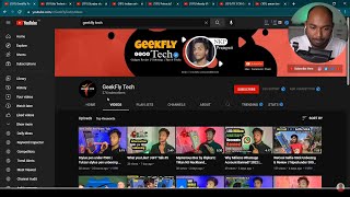 @RohitStuffs  Reviewed My Channel | GeekFly Tech