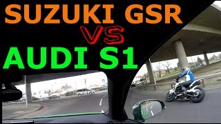 Audi S1 vs Suzuki GSR