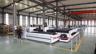 Brief Intro of Two-in-One Laser Cutting Machine