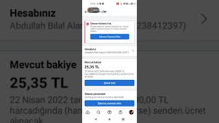 instagram ödeme sorunu