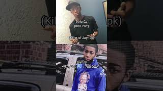 NY drill rappers killers🤯😳pt1 #bronx #doa #kayflock #oy #41k #rpt #e4n #kylerichh #nydrill