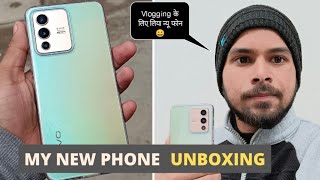 My New Phone Unboxing Vivo V23 || Shayan Kassar Vlogs