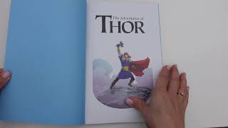 Usborne - The Adventures of Thor graphic novel