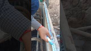 Location column rebar #shorts #construction #building #civilengineering