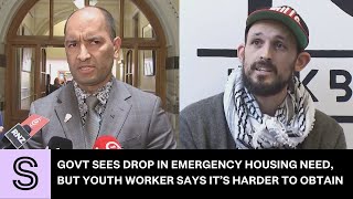 Govt sees drop in emergency housing need, but youth worker says it’s harder to obtain | Stuff.co.nz