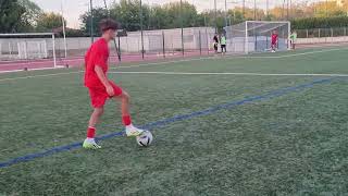 Entrainement Sc Berre  u16 30 Août 2023