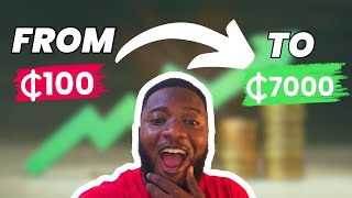 How To Make GHC7000 every month in Ghana (2024 Guide)