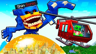 SHIN SONIC vs Most Secure CITY in Minecraft!