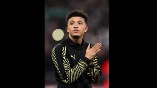 Jadon Sancho has hit back at Erik ten Hag after the Man United boss cited his poor performance.