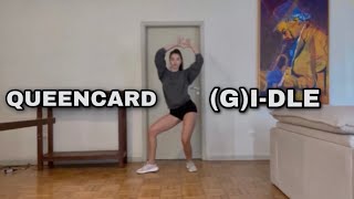 DANCE COVER // QUEENCARD - (G)I-DLE *espelhado*