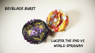 Beyblade Burst Lucifer The End Vs World Spriggan