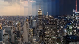 New York Night and Day Timelapse 4K