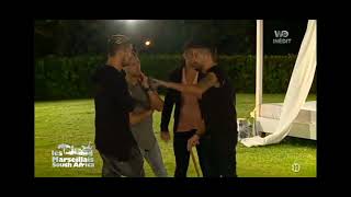 les marseillais sauth Africa clash Antonin vs Kevin