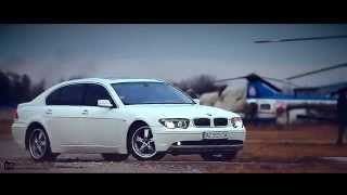 BMW 745Li. "Personal Helicopter". Movie.