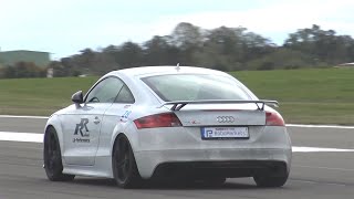 PROBABLY ONE OF THE FASTEST AUDI TT RS in THE WORLD.. +900hp (STREET LEGAL)