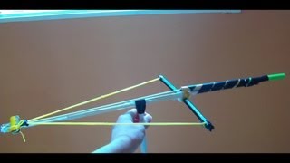 How to make a small crossbow (OLD VERSION)