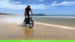 2024 Rerode R1 BETTER than Surron and Talaria electric dirt bike