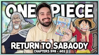 I Read the One Piece: Return to Sabaody Arc For the First Time ☠️