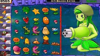 Plants vs Zombies - Puzzle I Zombie Endless Gameplay