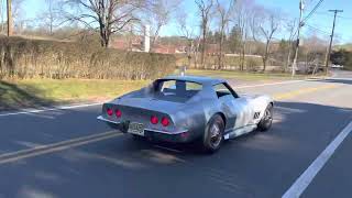 1968 Corvette Brake and Reverse Lights