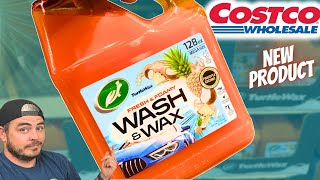 New Turtle Wax Car Shampoo at COSTCO! - Car Detailing Product Review