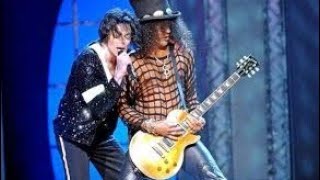 Michael Jackson feat. Slash - Black or White/Beat It - Sept 7 & 10th 2001 HD