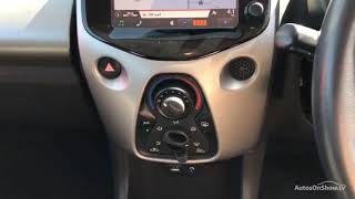 FN67KUS TOYOTA AYGO VVT-I X-PLAY X-SHIFT RED 2017, TOYOTA RON BROOKS MANSFIELD