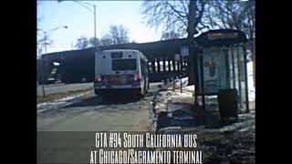 CTA 2000 NOVA BUS LFS 6488 on Rt 94 South California