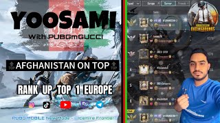 AFGHANISTAN TOP 1EU 🇦🇫 با گوچی