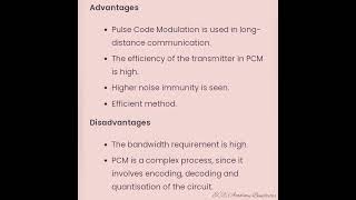 Digital Communication - PCM (Pulse Code Modulation) #youtubeshorts  #digitalcommunication