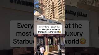 Most expensive luxury arab Starbucks