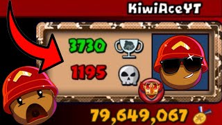 I Found KiwiAce in Moab Pit R3 Speed! |BTD Battles