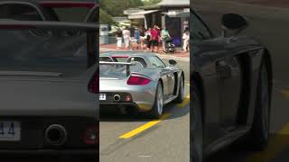 Porsche Carrera GT driving in Monaco!