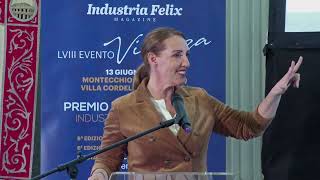 INDUSTRIA FELIX 13 GIUGNO 2024   ELENA DONAZZAN   ASS  AL LAVORO REG  VENETO