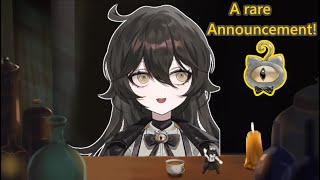 A...A rare announcement!【Just Chatting】