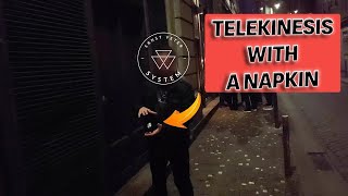 Telekinesis on the street with Ernst Veter