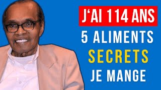 Bernando LaPallo (114 Ans) - 5 Aliments Secrets pour une SANTÉ TOUJOURS PARFAITE