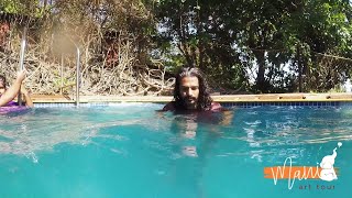 Alibaug Tour vlog-04 #MAni Art Tour